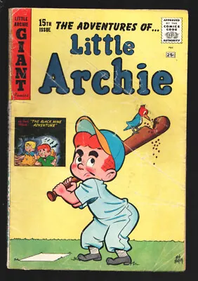 Buy Little Archie #15 1960-Archie-Giant Edition-Bob Boling Art-Betty & Veronica A... • 33.18£