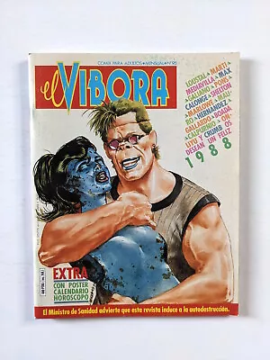 Buy El Vibora #95 1987 Tanino Liberatore Ranxerox Robert Crumb Loustal • 11.92£