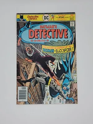 Buy Detective Comics 1st App Black Spider Batman. No Back Cober • 10.32£