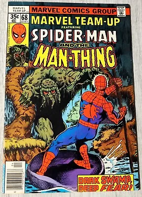 Buy Marvel Team-Up #68 - 1st Appearance Of D'Spayre - Very Fine • 7.92£