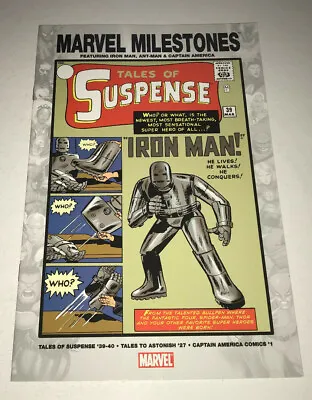 Buy Tales Of Suspense #39 Marvel Milestone Edition 1st Iron Man Reprint Captian Am • 8.84£