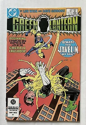Buy Green Lantern #173  (1984) 1st Appearance Of The Javelin   DC Comics  NM-/NM • 8£