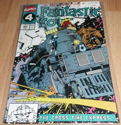 Buy Fantastic Four (1961 1st Series) #354...Published Jul 1991 By Marvel. • 24.95£