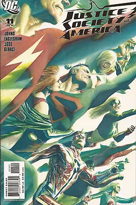 Buy Justice Society Of America #11 2008 NM DC Comics • 4.50£