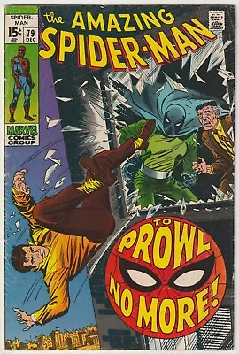 Buy Amazing Spider-Man #79  (Marvel 1963 Series)  FN • 49.95£