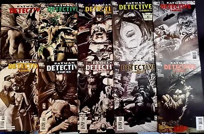 Buy 10 Book Run Detective Comics Batman 822 823 824 825 826 827 828 829 830 831  • 18.96£