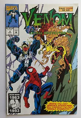 Buy Marvel Comics VENOM : LETHAL PROTECTOR #4 1993  • 45£