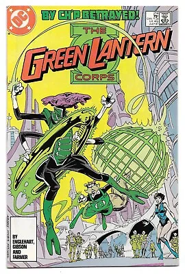 Buy Green Lantern Corps #214 : NM- :  I Think, Therefore  : Hector Hammond • 2.25£