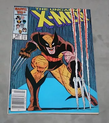 Buy Marvel - Uncanny X-Men #207 (1986) Wolverine Cover - Newsstand - 🔥High Grade🔥 • 40.21£