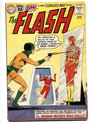 Buy Flash #119  1961 - DC  -G/VG - Comic Book • 90.20£