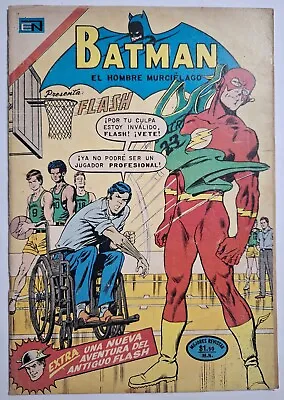 Buy The Flash #201 DC Carmine Infantino Cover Spanish Batman 613 Novaro 1972 Vintage • 27.32£