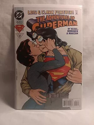 Buy The Adventures Of Superman #525 July 1995 DC Comics  • 3.90£