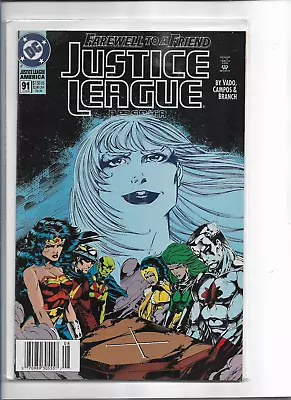 Buy JUSTICE LEAGUE AMERICA 91  (1987 ). NM. £1.00.  ''Combine Postage'' • 1£