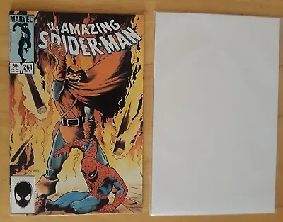 Buy Marvel Comics The Amazing Spiderman Vol. 1 #261 February 1985 VG-VG+ • 5.34£