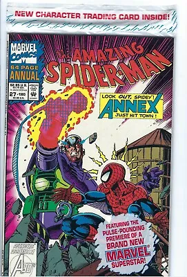 Buy Amazing Spider-Man Annual #27 NM Polybagged 1st Annex Lyle :)   • 3.76£