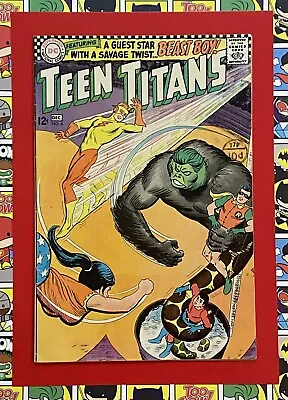 Buy Teen Titans #6 - Dec 1966 - Beast-boy Appearance! - Fn+ (6.5) Cents Copy! • 14.99£