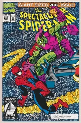 Buy The Spectacular Spider-Man #200 Comic Book - Marvel Comics!  Giant-Sized Issue • 3.58£