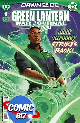Buy Green Lantern War Journal #1 (2023) 1st Printing Main Cover A Dc Comics • 4.10£