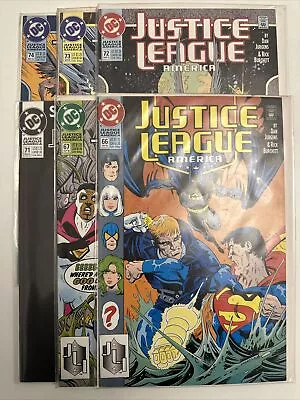 Buy 6 X DC Comics - Justice League Of America Issues #66 #67 #71 #72 #73 #74 • 4.99£