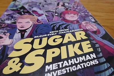 Buy Sugar & Spike Metahuman Investigations Graphic Novel (NM) DC Collectible Book • 9.59£