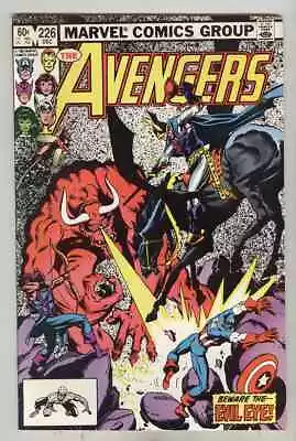 Buy Avengers #226 December 1982 FN Evil Eye, Black Knight • 2.36£
