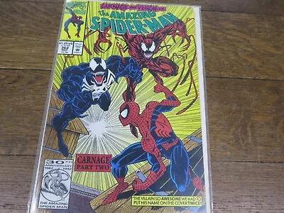Buy 1992 Nice Comic The Amazing Spider-Man #362 Carnage - Venom (Marvel, 1992) • 4.02£