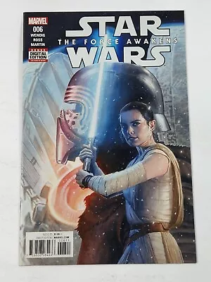 Buy Star Wars The Force Awakens 6 DIRECT Marvel Comics Final Issue Movie Adaptation • 7.99£