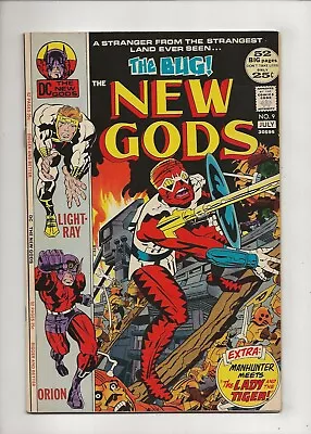 Buy The New Gods #9 (1972) 1st App Forager Jack Kirby High Grade VF/NM 9.0 • 15.89£