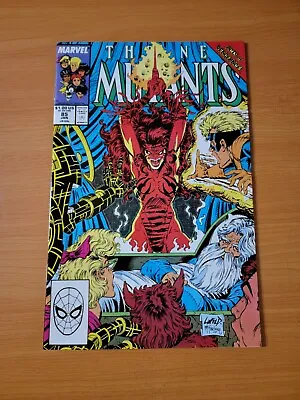 Buy The New Mutants #85 Direct Market Edition ~ NEAR MINT NM ~ 1990 Marvel Comics • 19.75£