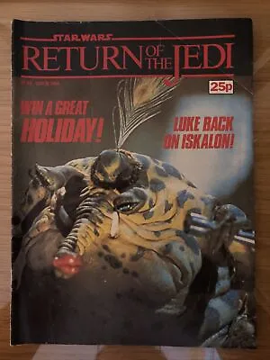 Buy Return Of The Jedi (Star Wars) #48 - May 16 1984 - Bagged - See Photos • 3.97£