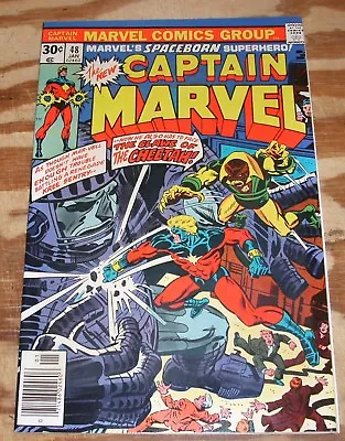 Buy Captain Marvel #48 Near Mint/mint 9.8 • 22.93£