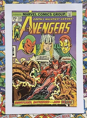 Buy Avengers #128 - Oct 1974 - Agatha Harkness Appearance! - Vfn/nm (9.0) Cents Copy • 24.99£
