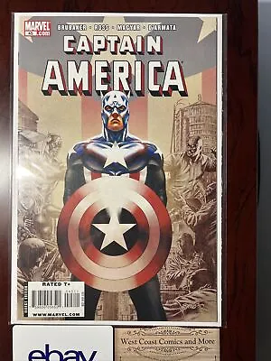 Buy Captain America #45 Unread Epting Cover 2009 Marvel Comics Brubaker FS Wow B2 • 9.76£