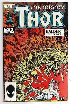 Buy The Mighty Thor #344 First Appearance Malekith FN/VFN (1984) Marvel Comics • 4.50£