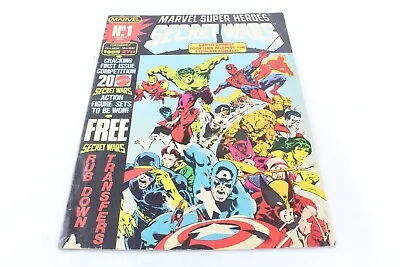 Buy Marvel Comics Super-Heroes Secret Wars #1, 1985, UK, VG? • 19.99£