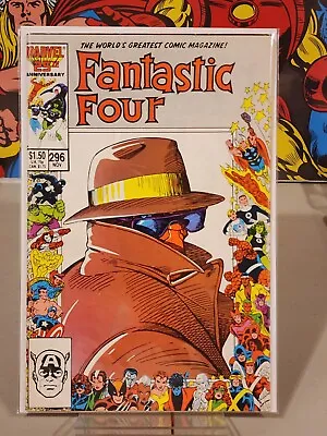 Buy Fantastic Four #296 25th Anniversary Low Mid Grade Wrinled Covers • 1.20£