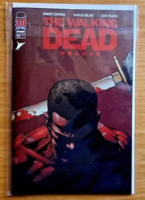 Buy The Walking Dead Deluxe #46 Image Comics Bagged And Boarded 2023 • 2.90£