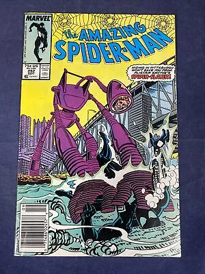 Buy Amazing Spider-Man #292 - Mary Jane Accepts Peter's Proposal - 1987 • 15.77£