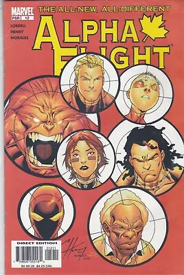 Buy Marvel Comics Alpha Flight Vol. 3  #12 April 2005 Fast P&p Same Day Dispatch • 4.99£