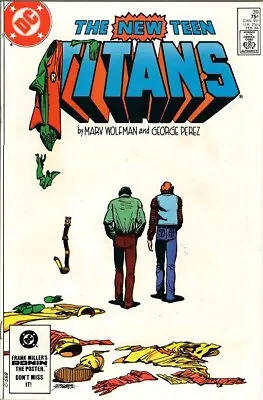 Buy DC New Teen Titans 39  1984   Vol 1    Last Robin • 2.39£