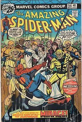 Buy Marvel Comics Amazing Spider-Man Volume 1 Book #156 Lower Mid Grade 1976 • 5.53£