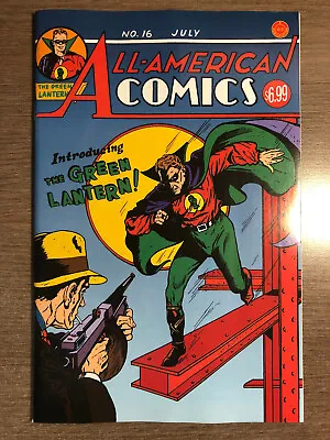 Buy ALL-AMERICAN COMICS #1 - FACSIMILE EDITION - DC (2023) 1st App. Green Lantern • 5.97£