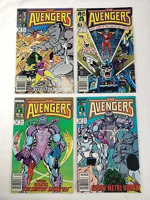 Buy Avengers #286 287 288 289 (1986 Marvel Comics) VF Newsstand Lot, She-Hulk • 11.98£
