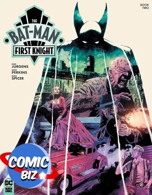 Buy The Bat-man First Knight #2  (2024) 1st Printing Perkins Main Cover Dc Comics • 7.20£
