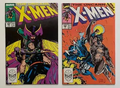 Buy Uncanny X-Men #257 & #258 (Marvel 1990) 2 X FN/VF Issues. • 19.50£
