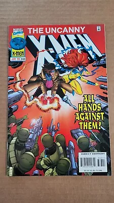 Buy Uncanny X-men #333 Higher Grade 1st Appr Bastion Marvel Comic Book (a) • 19.98£