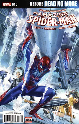 Buy AMAZING SPIDER-MAN (2015) #16  Back Issue • 4.99£