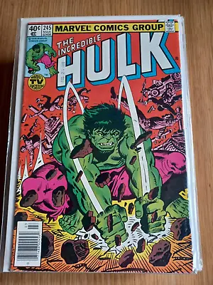 Buy Incredible Hulk 245 - 1980 • 7.99£