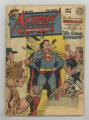 Buy Action Comics #122 PR 0.5 1948 • 79.95£