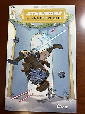 Buy Star Wars The High Republic Adventures 9 1:10 Megan Levens Ratio Variant • 10.24£